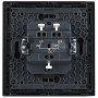 FORTE&PIANO Выключатель жалюзи 10А FP311 серый IEK