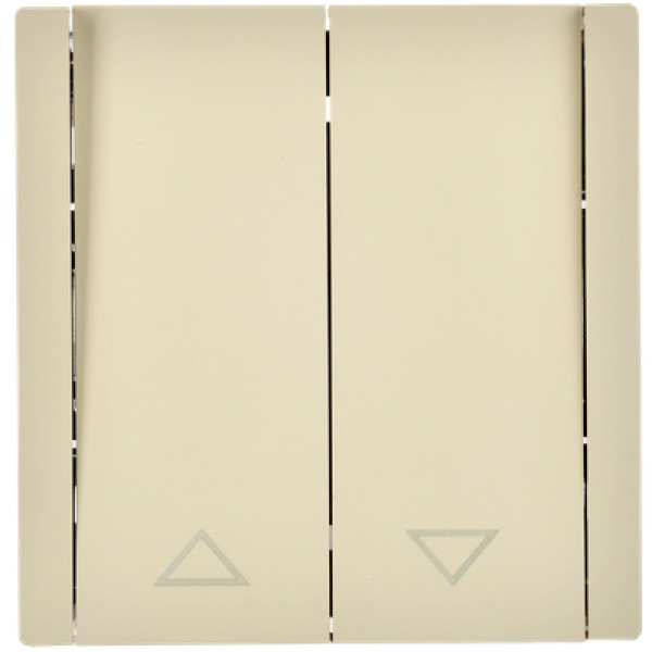 FORTE&PIANO Выключатель жалюзи 10А FP411 ваниль IEK