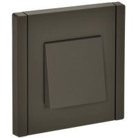 FORTE&PIANO Вывод кабеля FP342 серый IEK