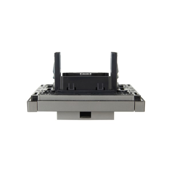 FORTE&PIANO Вывод кабеля FP542 сталь IEK