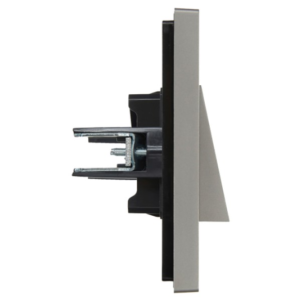 FORTE&PIANO Вывод кабеля FP542 сталь IEK