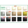 Выключатель одноклавишный с подсветкой белый Schneider Electric Glossa