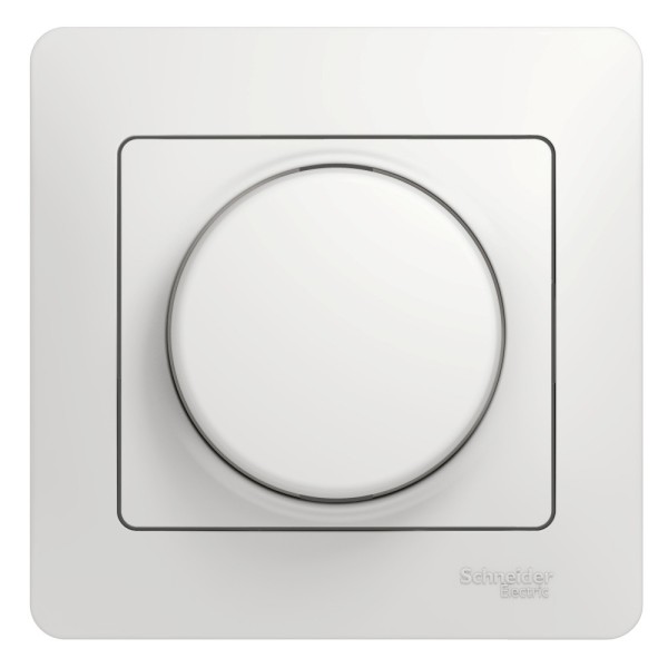 Светорегулятор 600Вт белый Schneider Electric Glossa