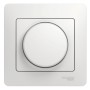 Светорегулятор 600Вт белый Schneider Electric Glossa