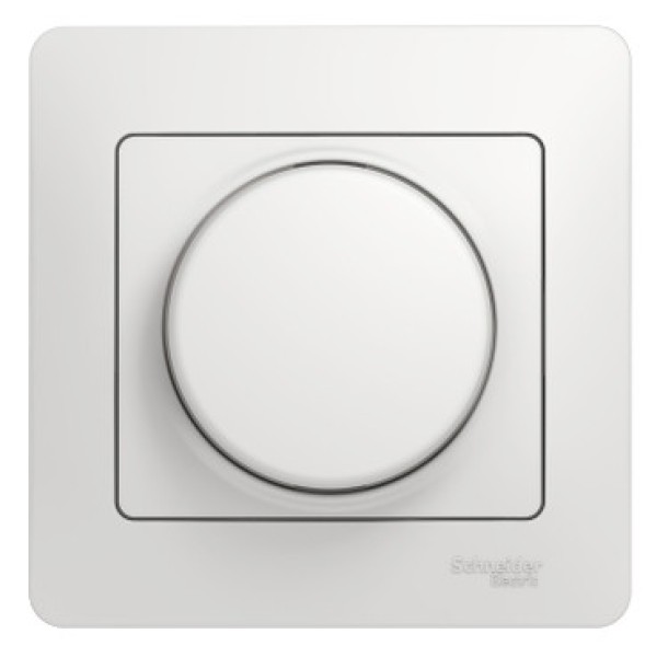 Светорегулятор 600Вт белый Schneider Electric Glossa
