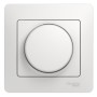 Светорегулятор 600Вт белый Schneider Electric Glossa