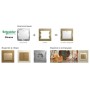 Светорегулятор 600Вт белый Schneider Electric Glossa
