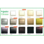 Рамка одноместная белый Schneider Electric Glossa