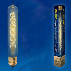Ретро лампа Эдисона UNIEL IL-V-L32A-60/GOLDEN/E27 CW01
