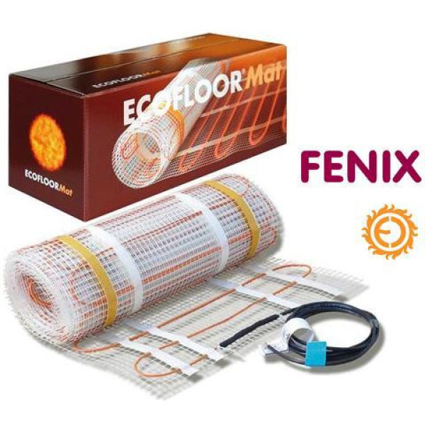 Теплый пол (Нагревательный мат) Fenix Ecofloor 8,8 м2