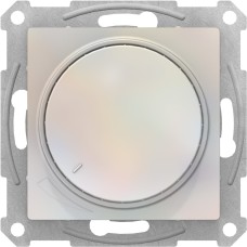 ATLASDESIGN СВЕТОРЕГУЛЯТОР (диммер) поворотно-нажимной, 315Вт, мех., ЖЕМЧУГ
