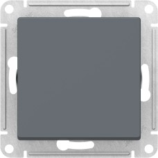 ATLASDESIGN 1-клавишный ВЫКЛЮЧАТЕЛЬ, сх.1, 10АХ, механизм, ГРИФЕЛЬ
