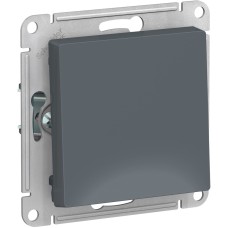 ATLASDESIGN 1-клавишный ПЕРЕКЛЮЧАТЕЛЬ, сх.6, 10АХ, механизм, ГРИФЕЛЬ