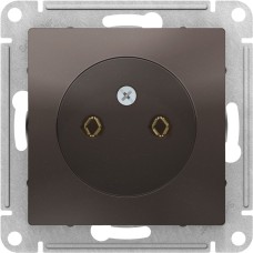 ATLASDESIGN РОЗЕТКА без заземления, 16А, механизм, МОККО