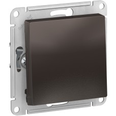 ATLASDESIGN 1-клавишный ПЕРЕКЛЮЧАТЕЛЬ, сх.6, 10АХ, механизм, МОККО