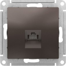 ATLASDESIGN РОЗЕТКА компьютерная RJ45, механизм, МОККО