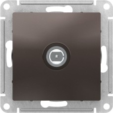 ATLASDESIGN TV РОЗЕТКА оконечная 1DB, механизм, МОККО