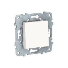 Переключатель 1-клавишный UNICA NEW Schneider Electric, белый