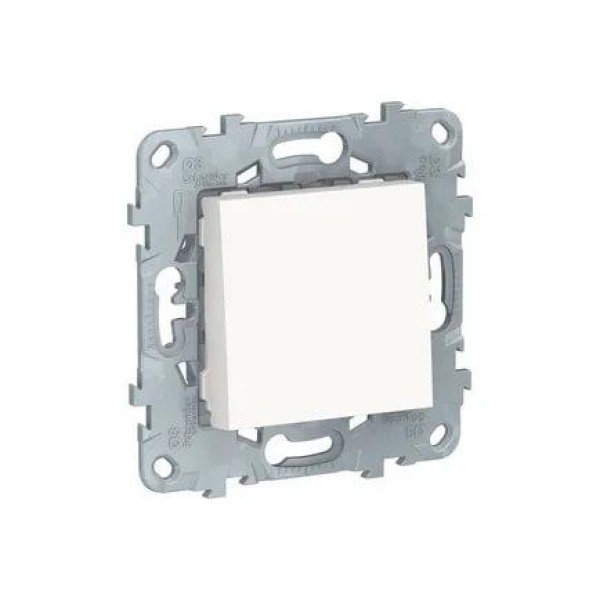 Переключатель 1-клавишный UNICA NEW Schneider Electric, белый