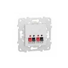 Аудиорозетка UNICA NEW Schneider Electric, белый
