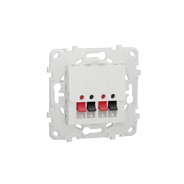 Аудиорозетка UNICA NEW Schneider Electric, белый