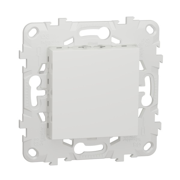 Заглушка 45х45 UNICA NEW Schneider Electric, белый