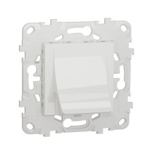 Вывод кабеля UNICA NEW Schneider Electric, белый
