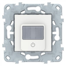 Датчик движения с выключателем UNICA NEW Schneider Electric, белый