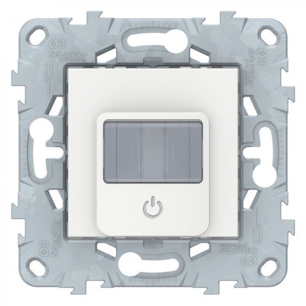 Датчик движения с выключателем UNICA NEW Schneider Electric, белый