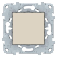 Заглушка 45х45 UNICA NEW Schneider Electric, бежевый