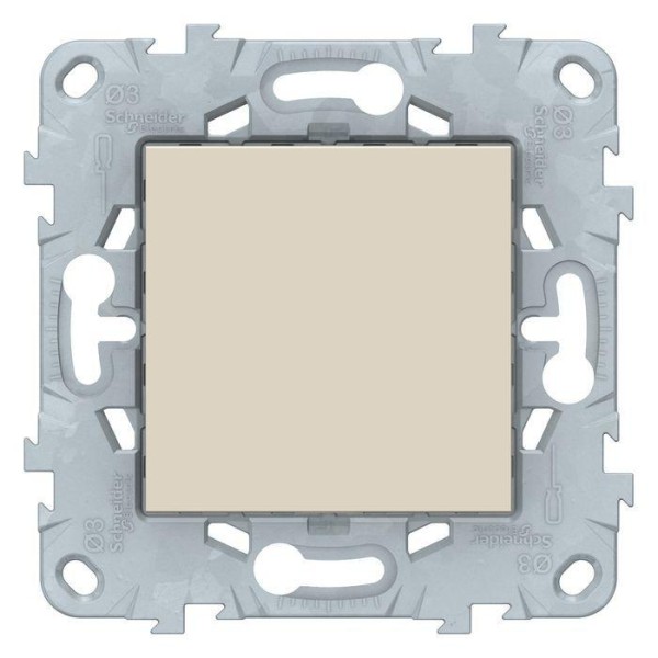 Заглушка 45х45 UNICA NEW Schneider Electric, бежевый