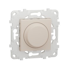 Светорегулятор (диммер) 5-200Вт UNICA NEW Schneider Electric, бежевый