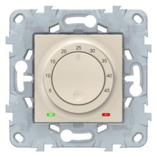 Термостат  теплого пола  UNICA NEW Schneider Electric, бежевый