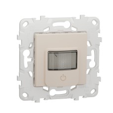 Датчик движения с выключателем UNICA NEW Schneider Electric, бежевый