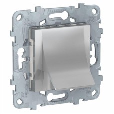 Вывод кабеля UNICA NEW Schneider Electric, алюминий