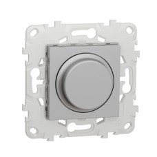Светоргулятор (диммер) 5-200Вт UNICA NEW Schneider Electric, алюминий