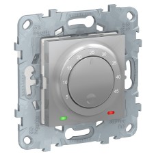 Термостат  теплого пола  UNICA NEW Schneider Electric, алюминий