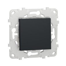 Переключатель 1-клавишный UNICA NEW Schneider Electric, антрацит