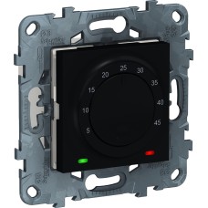 Термостат  теплого пола  UNICA NEW Schneider Electric, антрацит