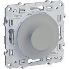 Schneider-Electric Odace Алюминий Светорегулятор поворотный 40-600Вт