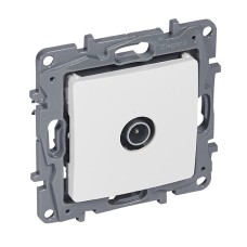 Legrand Etika телевизионная розетка белый