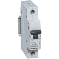 Авт. выключатель Legrand RX3, 1P, 40A, хар-ка C, 4,5kA, 1M