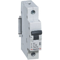 Авт. выключатель Legrand RX3, 1P, 50A, хар-ка C, 4,5kA, 1M