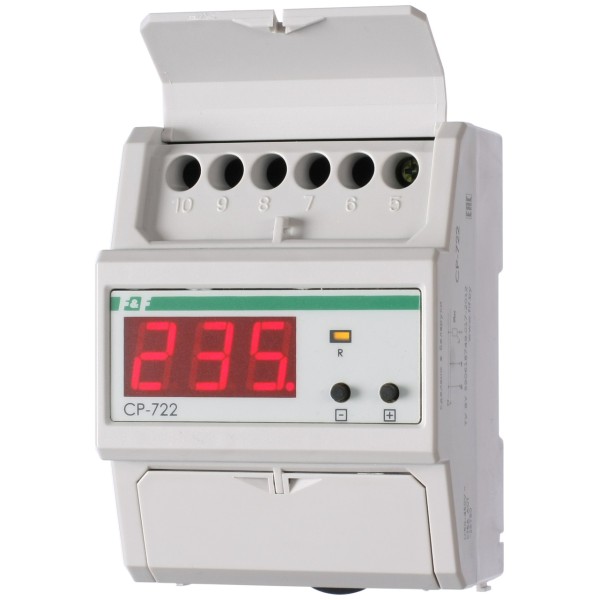 Реле напряжения CP-722 Евроавтоматика F&F