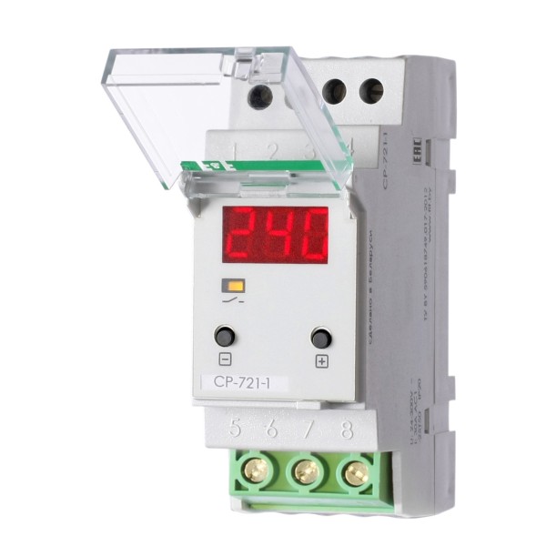 Реле напряжения CP-721-1 Евроавтоматика F&F