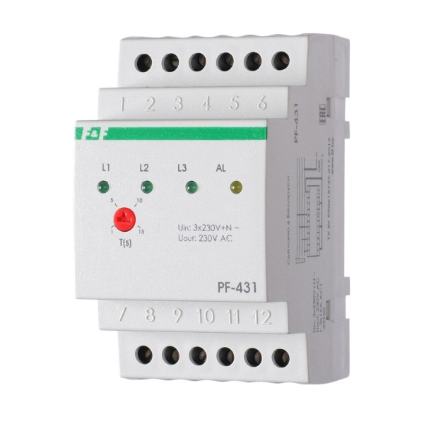 Переключатель фаз PF-431 Евроавтоматика FIF