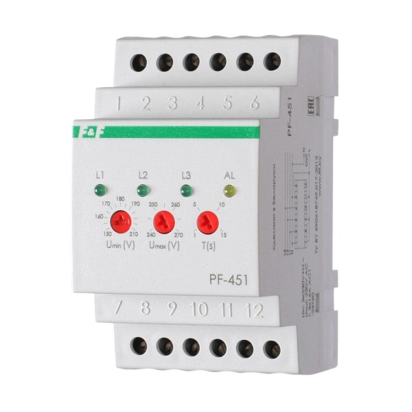 Переключатель фаз PF-451 Евроавтоматика FIF