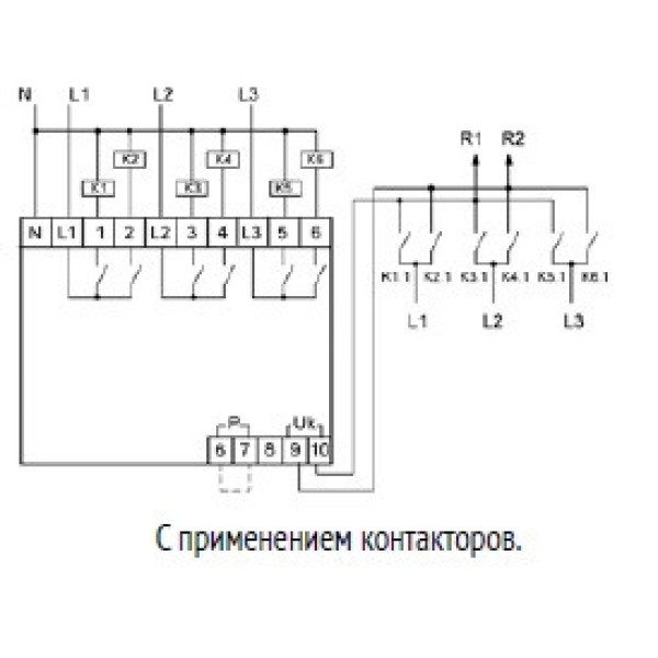 Переключатель фаз PF-452 Евроавтоматика FIF
