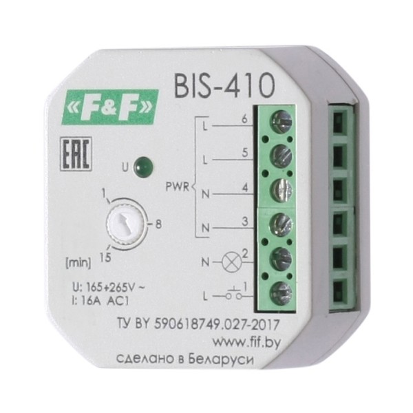 Реле импульсное (бистабильное) BIS-410