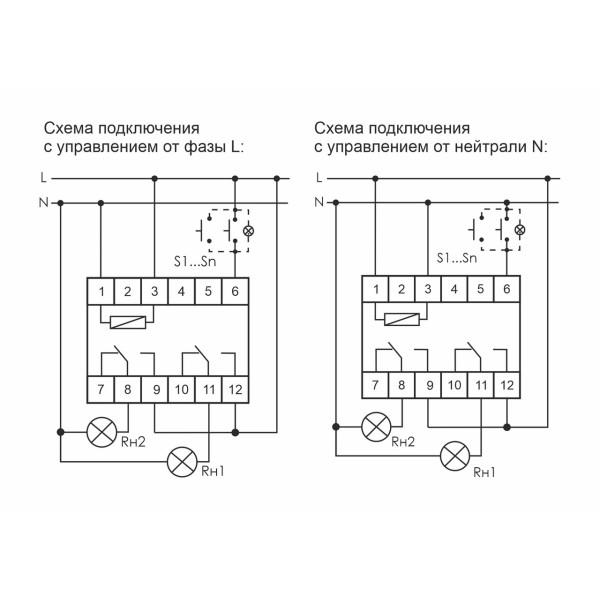 Реле импульсное (бистабильное) BIS-419